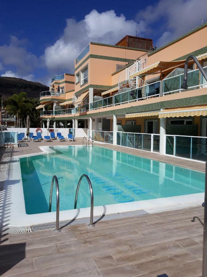 Golden Beach Number 12 Puerto De Mogan Exterior photo