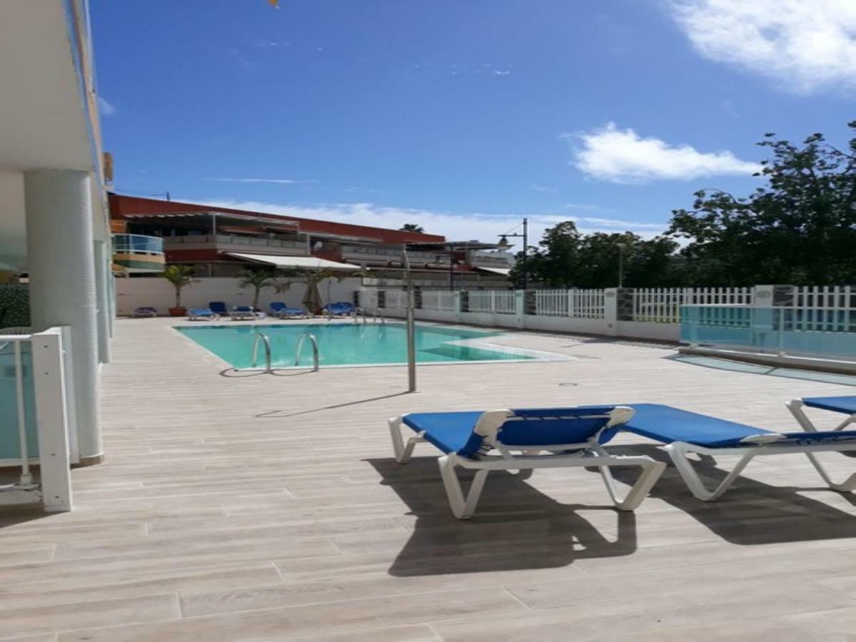 Golden Beach Number 12 Puerto De Mogan Exterior photo